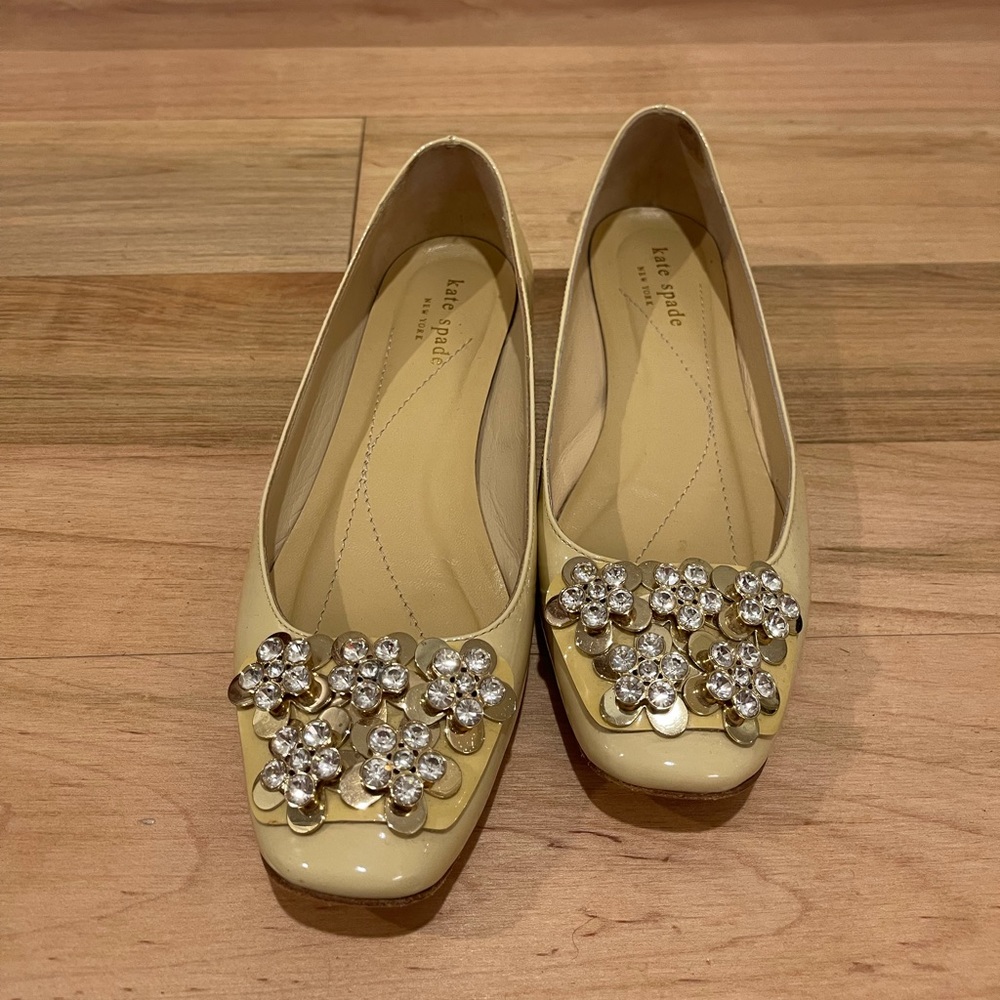 Kate Spade Ballet Flats